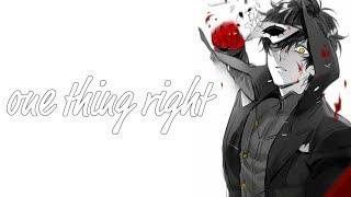 Nightcore - One Thing Right Marshmello