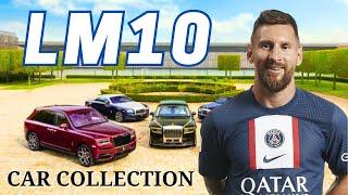 Lionel Messis Car Collection 2024