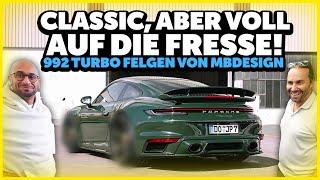 JP Performance - Classic aber voll auf die Fresse  992 Turbo Felgen von mbDESIGN