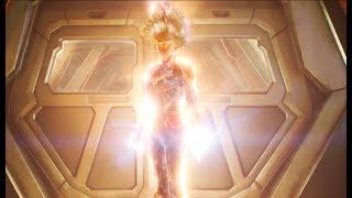 Captain Marvel Official Trailer #2 2019  Brie Larson Jude Law