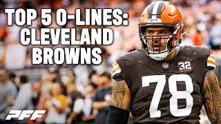 Cleveland Browns Top-5 Offensive Line Headed Into the 2024 Season  PFF