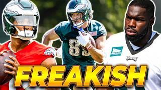 Eagles NEW Weapon is a PROBLEM Fangio’s Forgotten Defender FLASHES & Jalen Hurts Micd UP