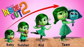 Inside Out 2024 Growing Up Compilation  GO WOW