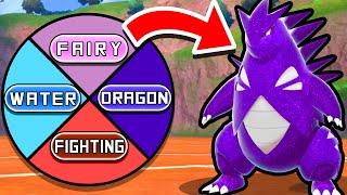 A Wheel Changes The Pokemons Type Then We Battle