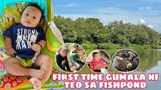 FIRST TIME GUMALA NI TEO SA PALAISDAAN + NAGTAMBAK SILA PAPA NG LUPA SA PILAPIL