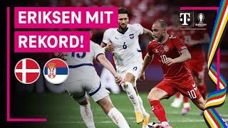 Dänemark - Serbien Highlights mit Live-Kommentar  UEFA EURO 2024 Gruppenphase  MAGENTA TV