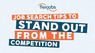 Job Search Tips Do these 6 things to stand out from the competition #jobapplication #jobtips #jobs
