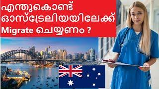 Why migrate to Australia ?