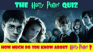 How Much Do You Know About Harry Potter?