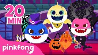 Kumpulan lagu Halloween Bayi Hiu  Band Skeleton  Halloween untuk Anak  Pinkfong & Baby Shark