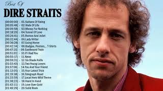 DireStraits Greatest Hits Full Playlist 2021  Best Songs Of DireStraits All Time