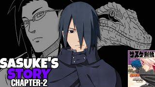 Sasuke Retsuden Chapter 2 in Hindi  Sasuke Retsuden Hindi Explanation