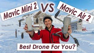 DJI Mini 2 Vs. Mavic Air 2  Which Should You buy?