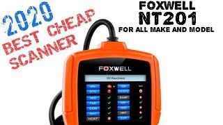 Unboxing Foxwell NT201 Beast Cheap OBD 2 Scanner Review