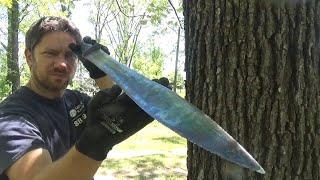 Titanium Sword Vs Trees  No tree is safe