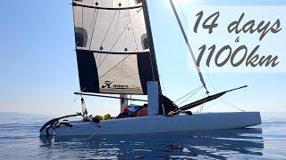Hobie Cat FX One Sailing 14 days & 1100km