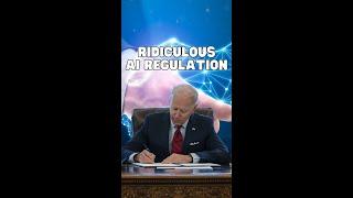 Why Bidens new AI regulation is horrible for the AI industry and America