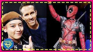 EXOs Chanyeol Excitedly Shared How Ryan Reynolds Saw His Deadpool Costume while Ryan Says He is Par