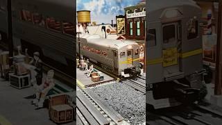 3rd Rail Santa Fe RDC Budd Cars  #santafe #oscale #shorts