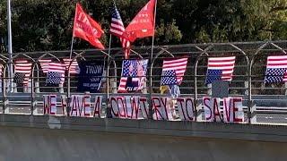 Decry the violence Bay Area residents condemn Donald Trump assassination attempt