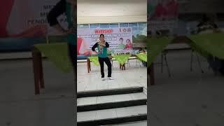 Gerak dan lagu Pinarak Bojonegoro. Hindah S IGTKI Kec. Bojonegoro