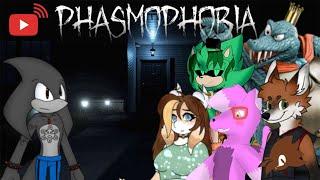 Ghost Hunts on different maps  Phasmophobia livestream Day 18  with friends