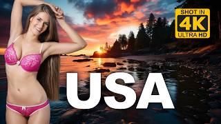 USAs MOST RELAXING 4K MUSIC for Stress Relief and Peace