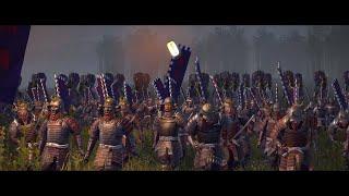 Siege of Kawagoe Castle 1545  Total War Shogun 2 historical battle in cinematic 河越城の戦い