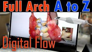 Full Arch Digital Flow A to Z Course. Continuing Dental Education
