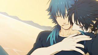 Dusty Plays DRAMAtical Murder -  Ren Route - Good Ending re-reupload