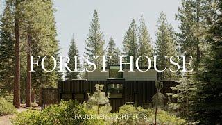 Explore A Cabin in the Woods that Reflects the Surrounding Landscape House Tour