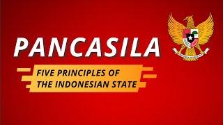 Pancasila dalam Bahasa Inggris  Five Principles of The Indonesian State