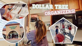 Beresin dapur pake barang 1 dollar-an🫶 Dollar Tree Shopping  vlog 578