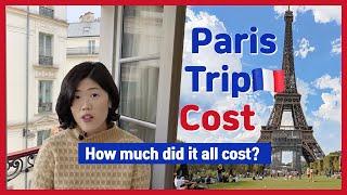 How much does it cost to travel to Paris? Realistic travel budget Flight tickets Accommodation Food