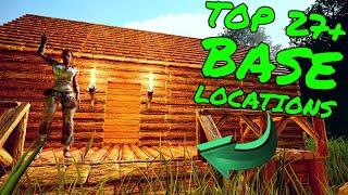 The TOP 27+ SOLO Player and PVE BASE LOCATIONS on Ark Survival Ascended