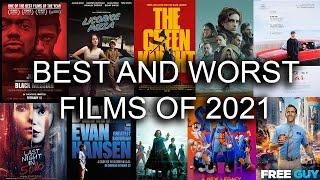Best and Worst Films of 2021