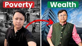 Bijoys Story of Poverty to Wealth - MUST Watch Video - 500k Special - Rahul Jain #rich #wealth