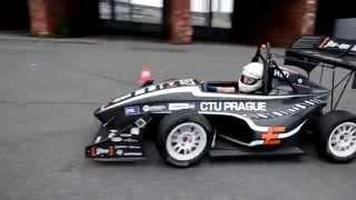 eForce FEE Prague Formula - FSE.03 slow motion