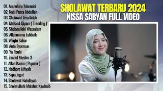 SHOLAWAT TERBARU 2024 NISSA SABYAN FULL ALBUM  MAHALUL QIYAM ON TRENDING  #sholawat #islam #sabyan