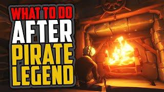 Sea of Thieves What to do after pirate legend Strange Guide