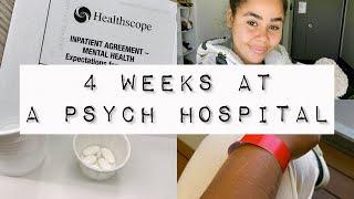 MENTAL HEALTH VLOG 4 weeks inpatient at psych ward I HAVE BPD intensive DBT