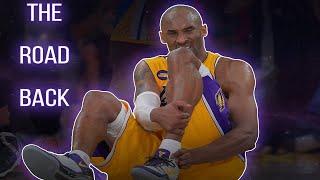 Kobe Bryant The Road Back Achilles Recovery