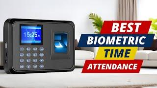 Best Biometric Fingerprint Time Attendance  Ultimate Top 5 Picks