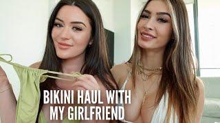 BIKINI TRY ON HAUL WITH MY GIRLFRIEND