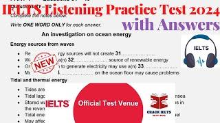 IELTS Listening Practice Test 2024 with Answers  May Exam