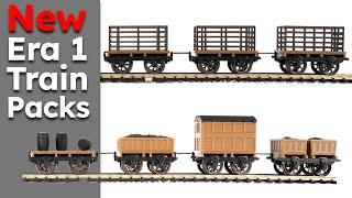 New SamsTrains Era 1L&MR Goods Train Packs  Available Now