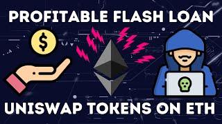 Beginner Tutorial on Performing  Fully Automated Profitable DeFi Flash Loans on Ethereum Blockchain