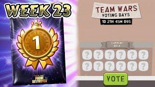 Team Wars TVT Pack + Votes Week 23 2023  South Park Phone Destroyer