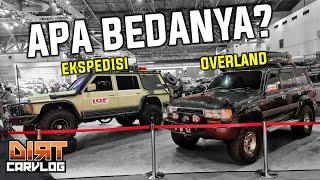 PERBEDAAN MOBIL OFFROAD EKSPEDISI & OVERLAND  DIRT CARVLOG #316