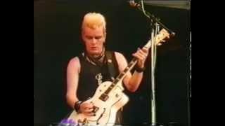 The Cult - Rain Live  1986